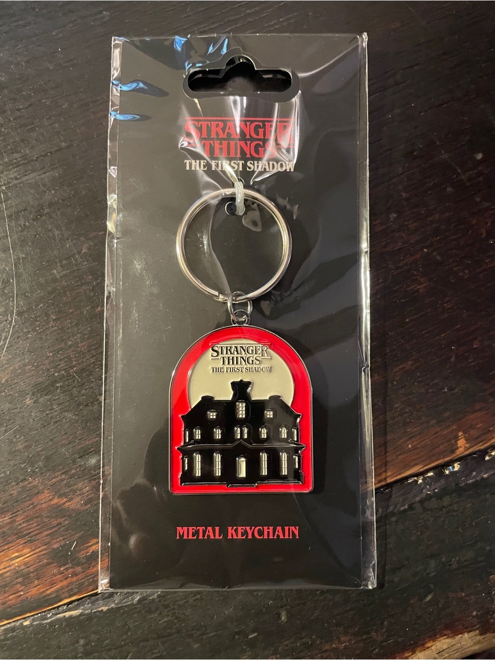 Stranger Things The First Shadow Broadway Keychain Exclusive!